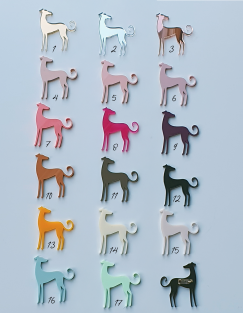 Komplet - chrtí brože