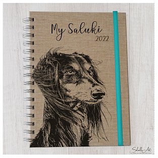 Diář Saluki Falco