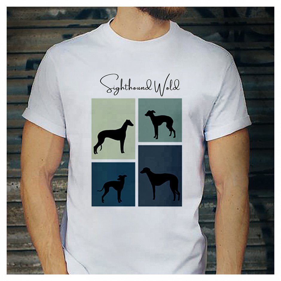 Tričko - Sighthound world